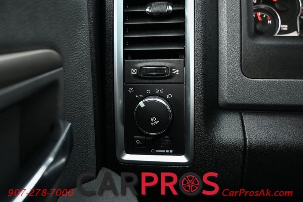 2014 Ram 1500 Outdoorsman - 4X4 - Crew Cab - Auto Start - Power & Heated Cloth Seats - Heated Steering Wheel - Alpine Speakers - Sunroof - Navigation - Ram Box - Tow Package Anchorage AK