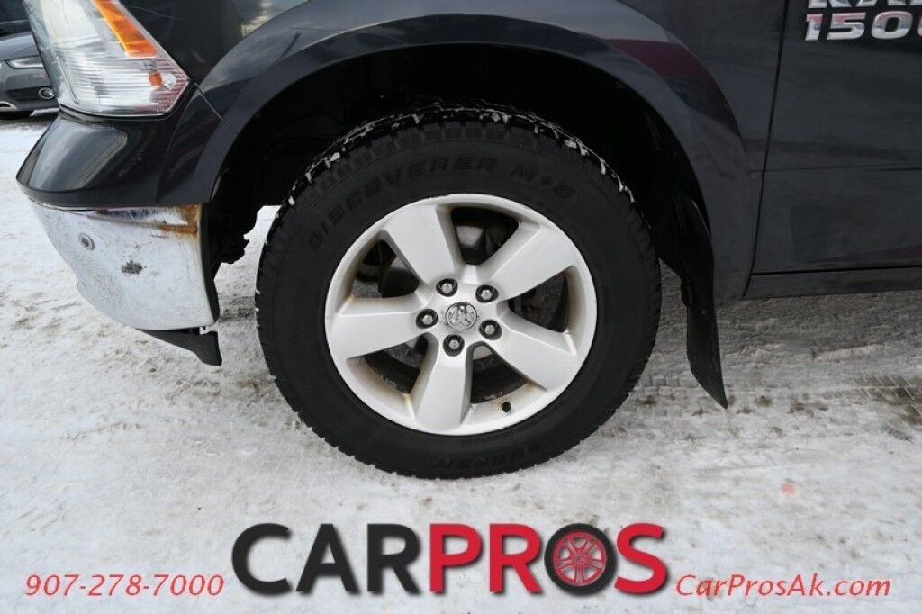 2014 Ram 1500 Outdoorsman - 4X4 - Crew Cab - Auto Start - Power & Heated Cloth Seats - Heated Steering Wheel - Alpine Speakers - Sunroof - Navigation - Ram Box - Tow Package Anchorage AK