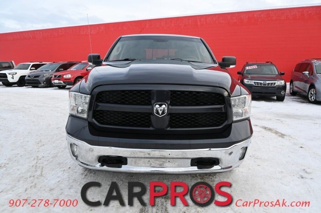 2014 Ram 1500 Outdoorsman - 4X4 - Crew Cab - Auto Start - Power & Heated Cloth Seats - Heated Steering Wheel - Alpine Speakers - Sunroof - Navigation - Ram Box - Tow Package Anchorage AK