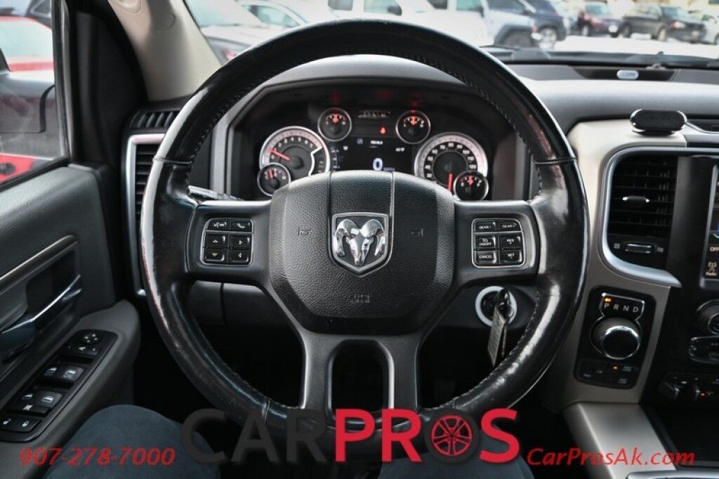 2014 Ram 1500 Outdoorsman - 4X4 - Crew Cab - Auto Start - Power & Heated Cloth Seats - Heated Steering Wheel - Alpine Speakers - Sunroof - Navigation - Ram Box - Tow Package Anchorage AK