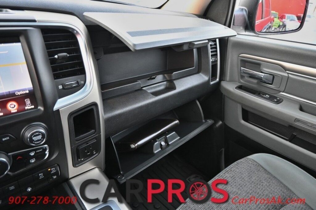 2014 Ram 1500 Outdoorsman - 4X4 - Crew Cab - Auto Start - Power & Heated Cloth Seats - Heated Steering Wheel - Alpine Speakers - Sunroof - Navigation - Ram Box - Tow Package Anchorage AK