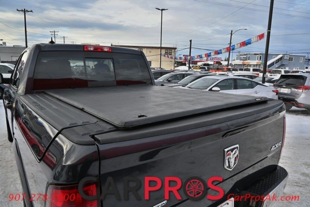 2014 Ram 1500 Outdoorsman - 4X4 - Crew Cab - Auto Start - Power & Heated Cloth Seats - Heated Steering Wheel - Alpine Speakers - Sunroof - Navigation - Ram Box - Tow Package Anchorage AK