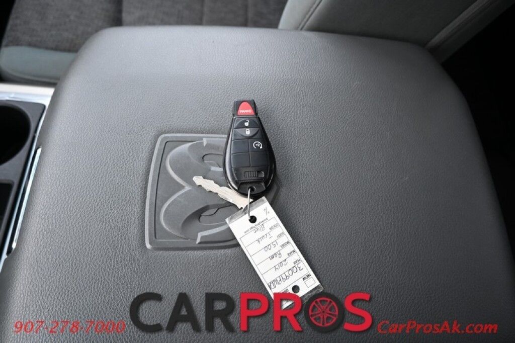 2014 Ram 1500 Outdoorsman - 4X4 - Crew Cab - Auto Start - Power & Heated Cloth Seats - Heated Steering Wheel - Alpine Speakers - Sunroof - Navigation - Ram Box - Tow Package Anchorage AK