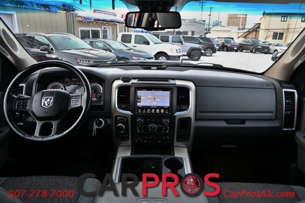 2014 Ram 1500 Outdoorsman - 4X4 - Crew Cab - Auto Start - Power & Heated Cloth Seats - Heated Steering Wheel - Alpine Speakers - Sunroof - Navigation - Ram Box - Tow Package Anchorage AK