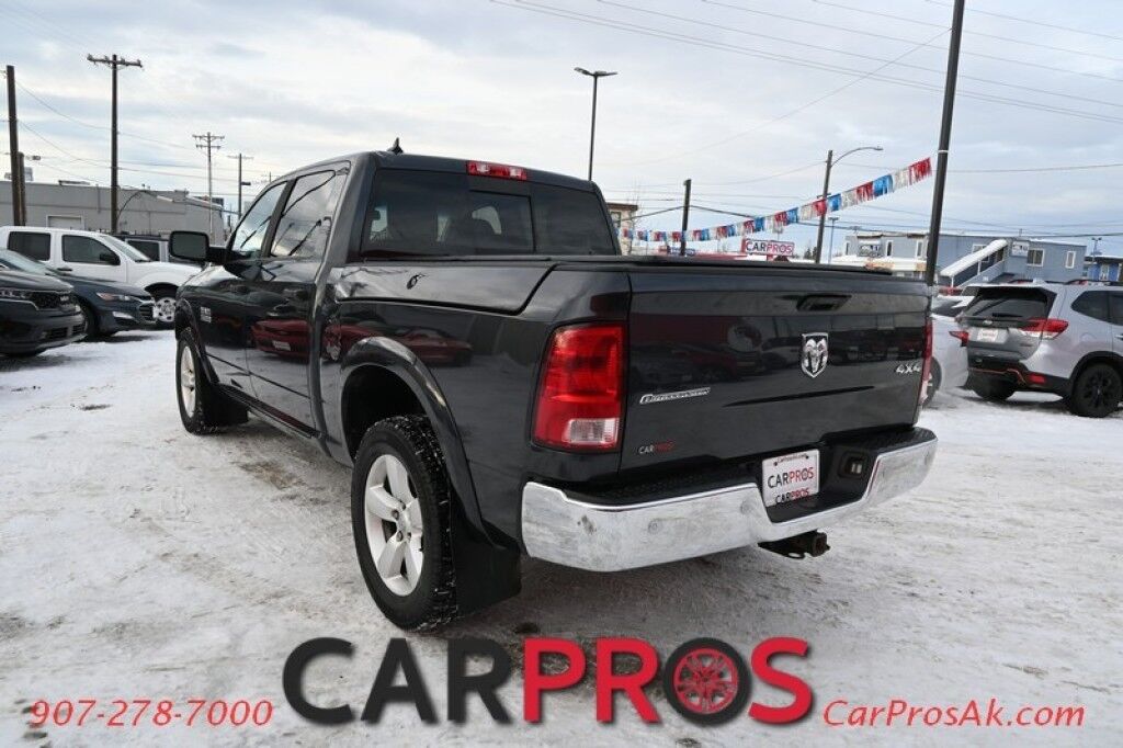 2014 Ram 1500 Outdoorsman - 4X4 - Crew Cab - Auto Start - Power & Heated Cloth Seats - Heated Steering Wheel - Alpine Speakers - Sunroof - Navigation - Ram Box - Tow Package Anchorage AK