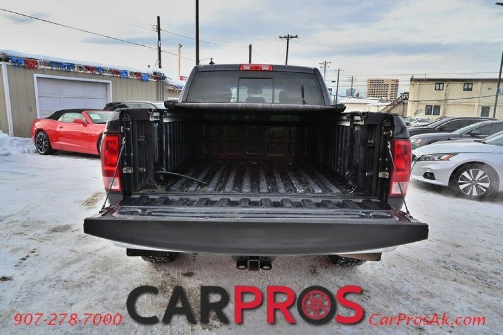 2014 Ram 1500 Outdoorsman - 4X4 - Crew Cab - Auto Start - Power & Heated Cloth Seats - Heated Steering Wheel - Alpine Speakers - Sunroof - Navigation - Ram Box - Tow Package Anchorage AK