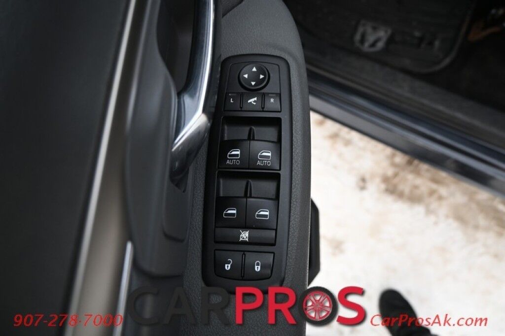 2014 Ram 1500 Outdoorsman - 4X4 - Crew Cab - Auto Start - Power & Heated Cloth Seats - Heated Steering Wheel - Alpine Speakers - Sunroof - Navigation - Ram Box - Tow Package Anchorage AK