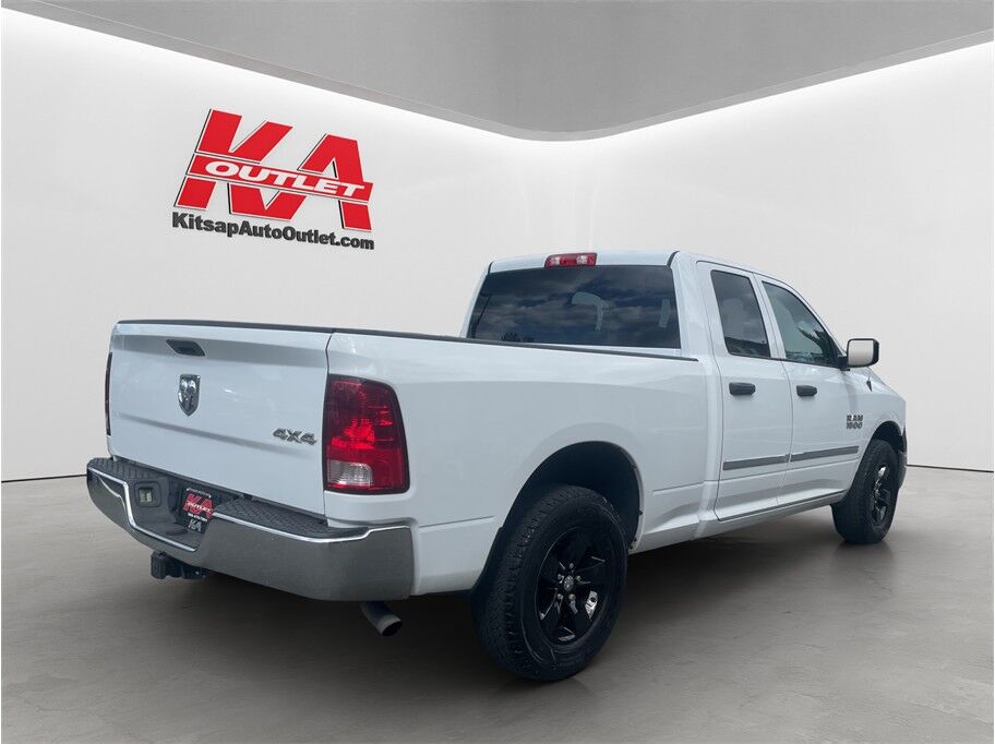 2014 Ram 1500 Quad Cab Tradesman Pickup 4D 6 1/3 ft