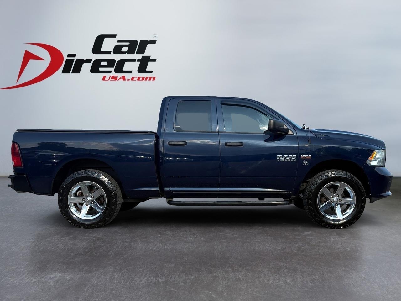 2014 Ram 1500, RUNNING BOARDS, TOW PACKAGE, BED LINER, REAR BUMPER STEP, TRAILER SWAY CONTROL, NO ACCIDENTS, CLEAN CARFAX, VIRGINIA OWNED, TAKE A WILD RIDE IN A RAM! Tradesman Virginia Beach VA