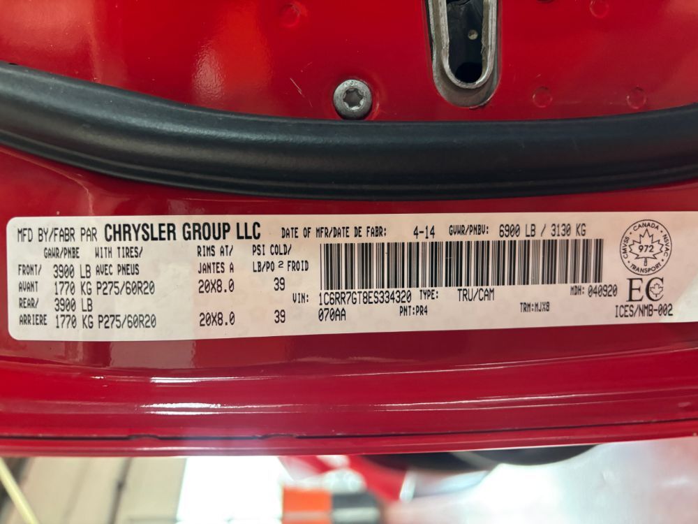 2014 Ram 1500 SLT Franklin OH