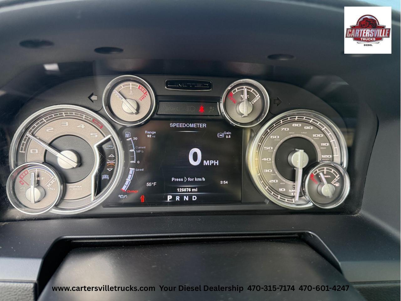 2014 Ram 1500 SOLD SOLD SOLD*** Laramie Limited 4X4 - DELETED Cartersville GA