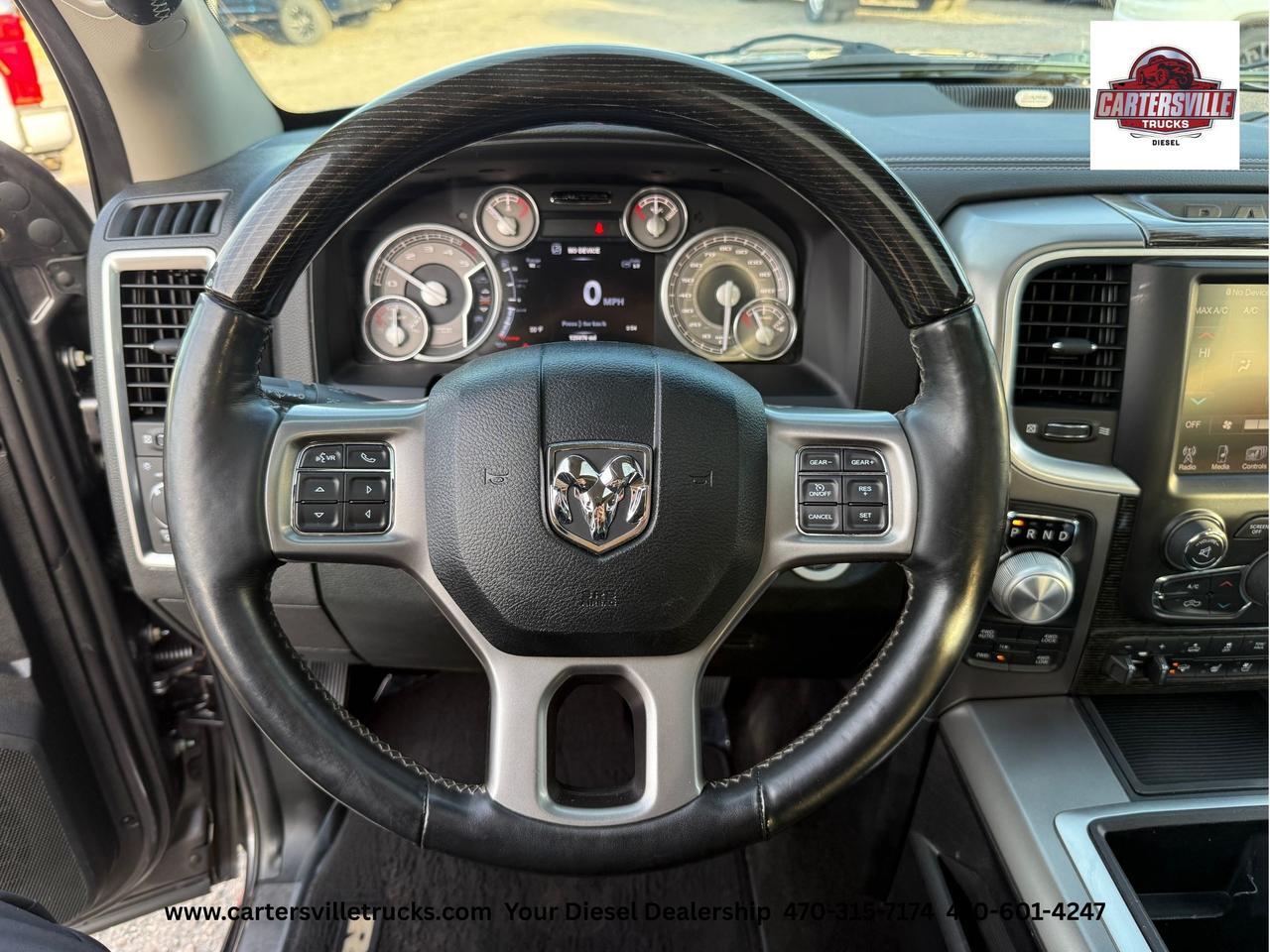 2014 Ram 1500 SOLD SOLD SOLD*** Laramie Limited 4X4 - DELETED Cartersville GA