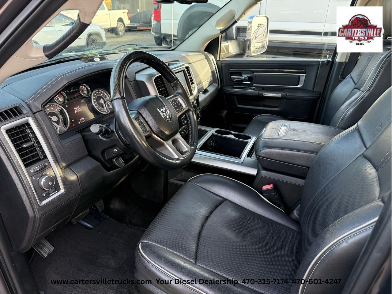 2014 Ram 1500 SOLD SOLD SOLD*** Laramie Limited 4X4 - DELETED Cartersville GA