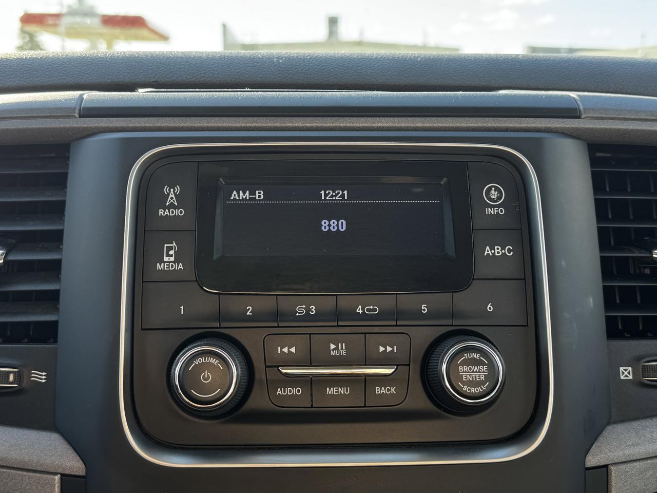 2014 Ram 1500 ST Regular Cab RWD | V8 | Low KMs | 3 Passenger Bench | UConnect 3 Redwater AB