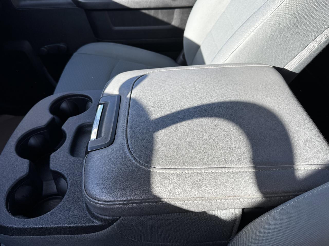 2014 Ram 1500 ST Regular Cab RWD | V8 | Low KMs | 3 Passenger Bench | UConnect 3 Redwater AB