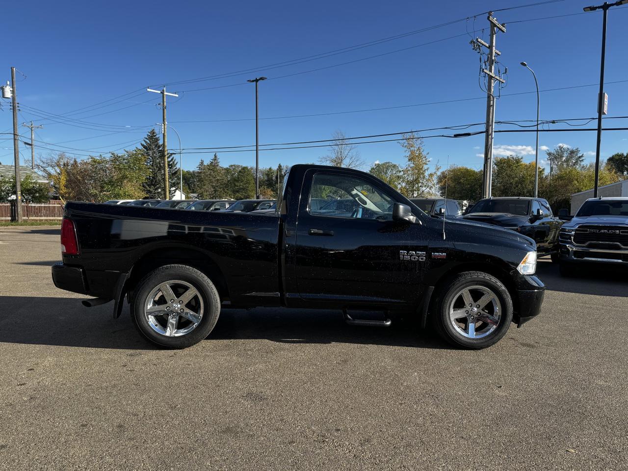 2014 Ram 1500 ST Regular Cab RWD | V8 | Low KMs | 3 Passenger Bench | UConnect 3 Redwater AB