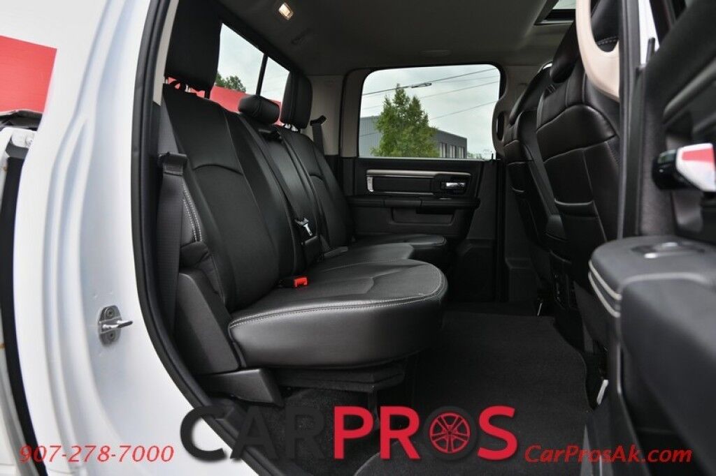 2014 Ram 1500 Sport - 5.7L V8 - 4X4 - Crew Cab - Heated/Cooled Front Leather Seats - Heated Steering Wheel - Backup Camera - Bluetooth - Sunroof - Tonneau Cover - Tow Package Anchorage AK