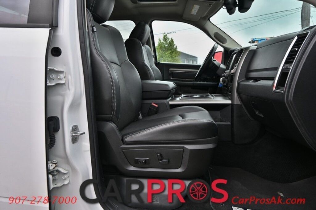 2014 Ram 1500 Sport - 5.7L V8 - 4X4 - Crew Cab - Heated/Cooled Front Leather Seats - Heated Steering Wheel - Backup Camera - Bluetooth - Sunroof - Tonneau Cover - Tow Package Anchorage AK