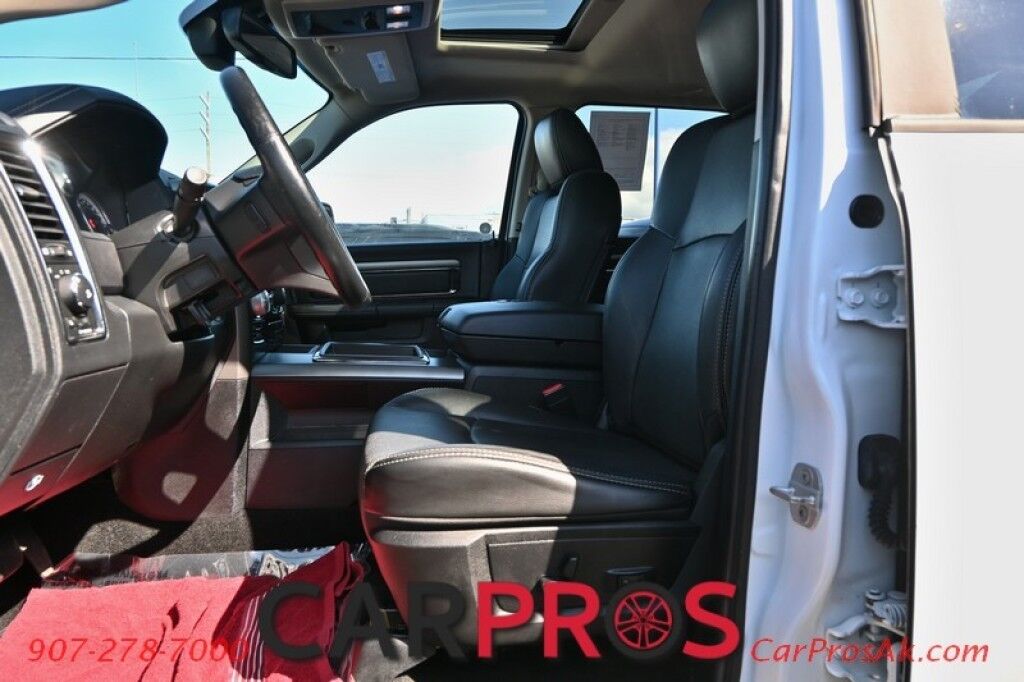 2014 Ram 1500 Sport - 5.7L V8 - 4X4 - Crew Cab - Heated/Cooled Front Leather Seats - Heated Steering Wheel - Backup Camera - Bluetooth - Sunroof - Tonneau Cover - Tow Package Anchorage AK