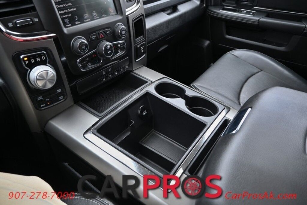 2014 Ram 1500 Sport - 5.7L V8 - 4X4 - Crew Cab - Heated/Cooled Front Leather Seats - Heated Steering Wheel - Backup Camera - Bluetooth - Sunroof - Tonneau Cover - Tow Package Anchorage AK