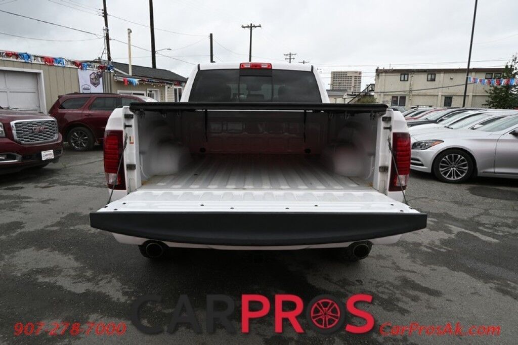 2014 Ram 1500 Sport - 5.7L V8 - 4X4 - Crew Cab - Heated/Cooled Front Leather Seats - Heated Steering Wheel - Backup Camera - Bluetooth - Sunroof - Tonneau Cover - Tow Package Anchorage AK