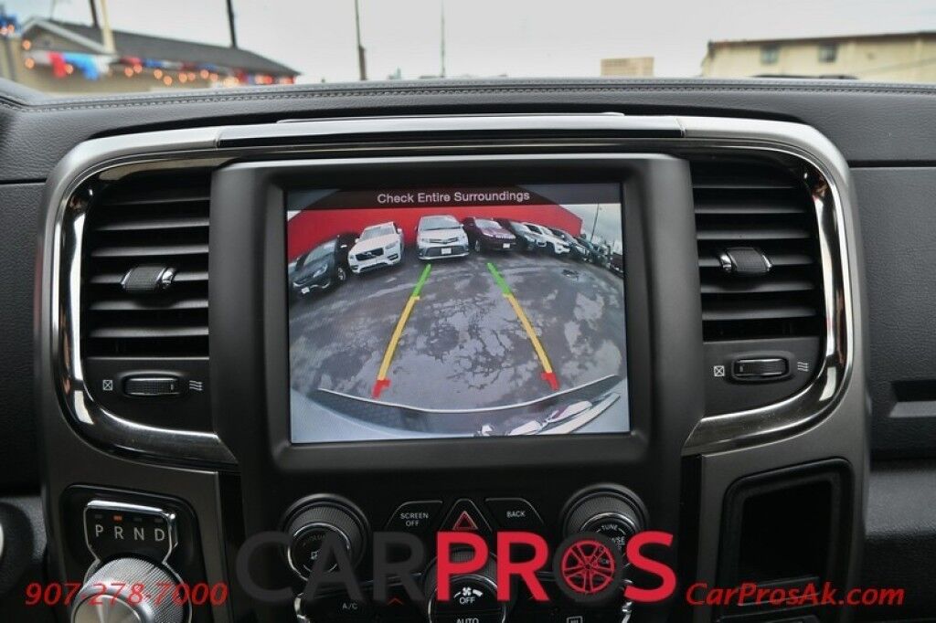 2014 Ram 1500 Sport - 5.7L V8 - 4X4 - Crew Cab - Heated/Cooled Front Leather Seats - Heated Steering Wheel - Backup Camera - Bluetooth - Sunroof - Tonneau Cover - Tow Package Anchorage AK