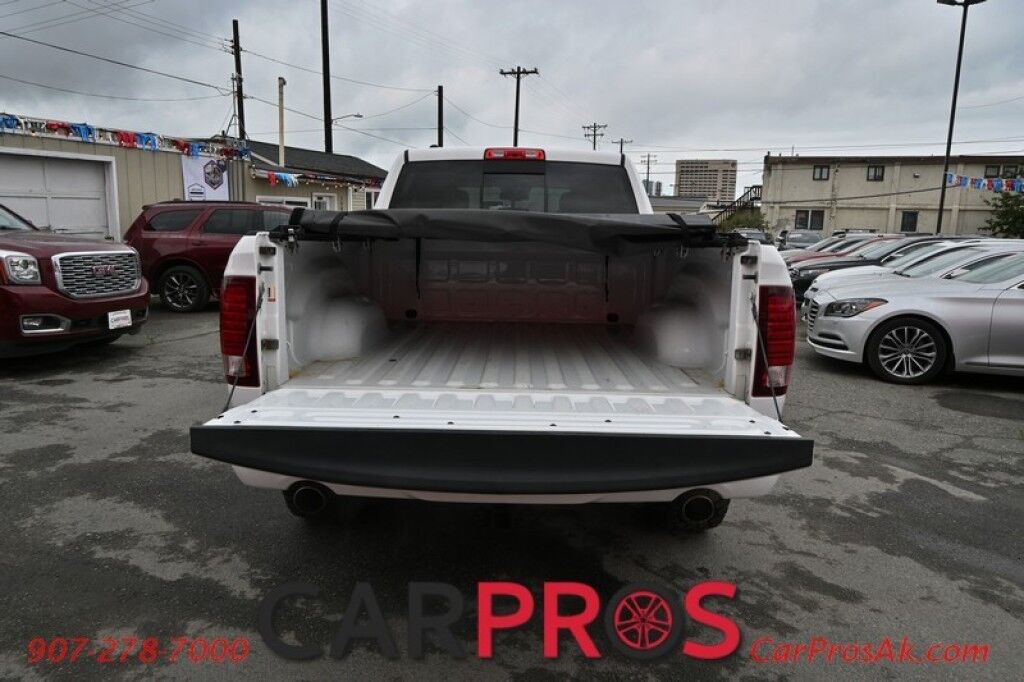 2014 Ram 1500 Sport - 5.7L V8 - 4X4 - Crew Cab - Heated/Cooled Front Leather Seats - Heated Steering Wheel - Backup Camera - Bluetooth - Sunroof - Tonneau Cover - Tow Package Anchorage AK