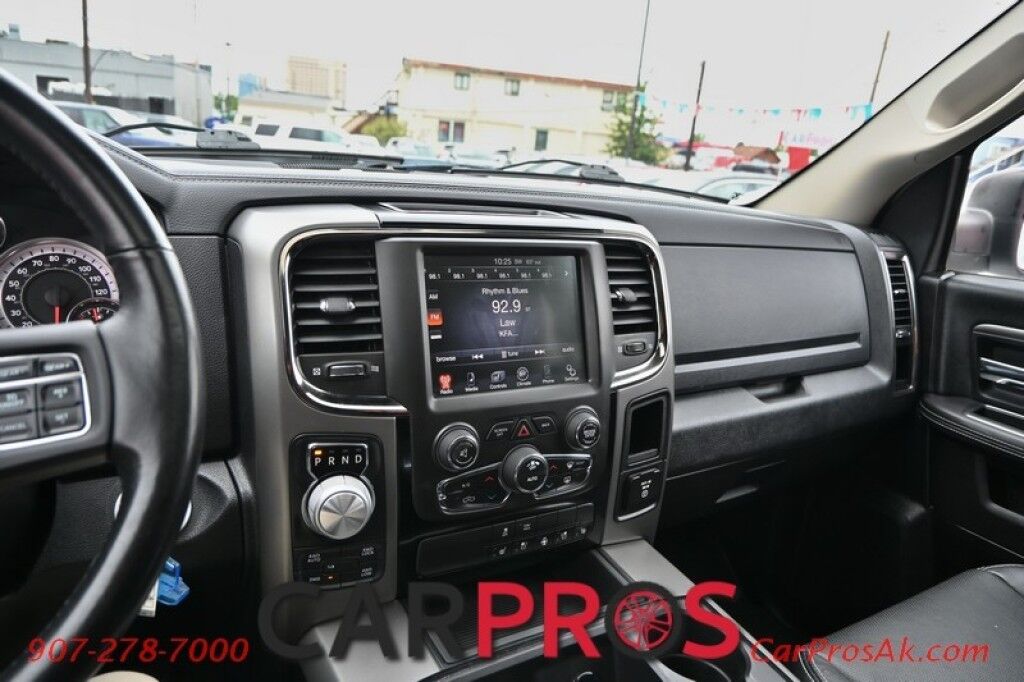 2014 Ram 1500 Sport - 5.7L V8 - 4X4 - Crew Cab - Heated/Cooled Front Leather Seats - Heated Steering Wheel - Backup Camera - Bluetooth - Sunroof - Tonneau Cover - Tow Package Anchorage AK