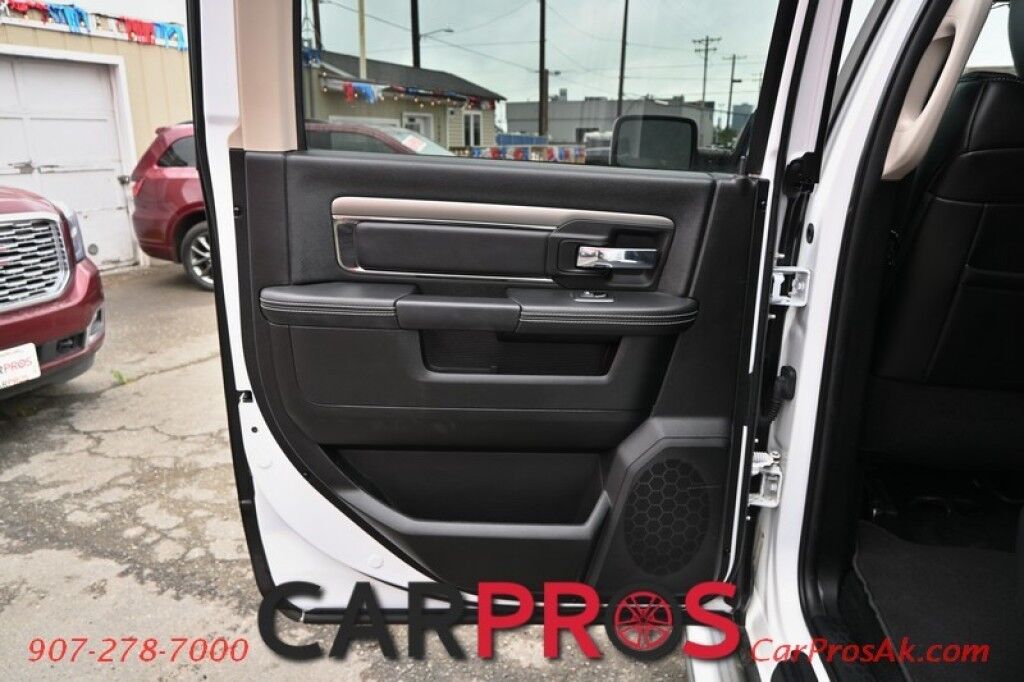 2014 Ram 1500 Sport - 5.7L V8 - 4X4 - Crew Cab - Heated/Cooled Front Leather Seats - Heated Steering Wheel - Backup Camera - Bluetooth - Sunroof - Tonneau Cover - Tow Package Anchorage AK