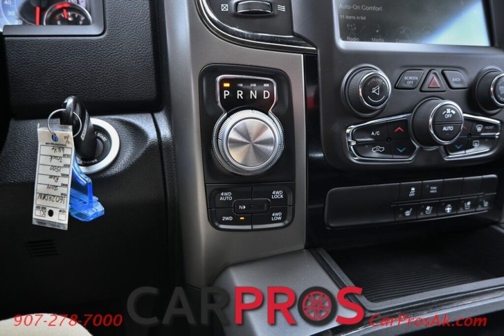 2014 Ram 1500 Sport - 5.7L V8 - 4X4 - Crew Cab - Heated/Cooled Front Leather Seats - Heated Steering Wheel - Backup Camera - Bluetooth - Sunroof - Tonneau Cover - Tow Package Anchorage AK
