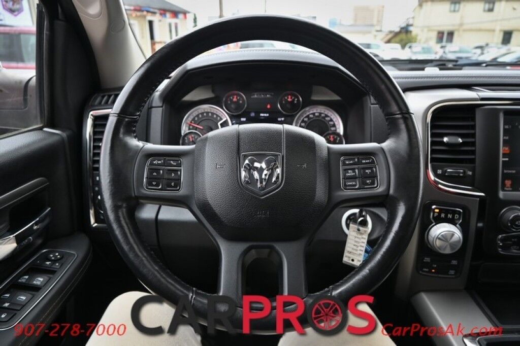 2014 Ram 1500 Sport - 5.7L V8 - 4X4 - Crew Cab - Heated/Cooled Front Leather Seats - Heated Steering Wheel - Backup Camera - Bluetooth - Sunroof - Tonneau Cover - Tow Package Anchorage AK