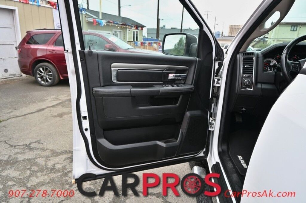 2014 Ram 1500 Sport - 5.7L V8 - 4X4 - Crew Cab - Heated/Cooled Front Leather Seats - Heated Steering Wheel - Backup Camera - Bluetooth - Sunroof - Tonneau Cover - Tow Package Anchorage AK