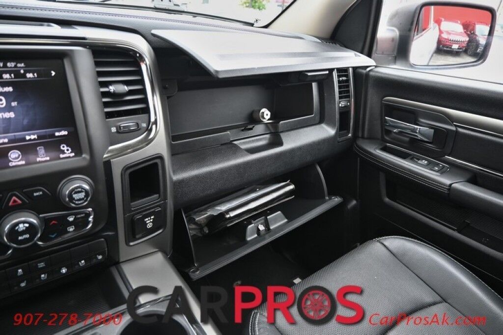 2014 Ram 1500 Sport - 5.7L V8 - 4X4 - Crew Cab - Heated/Cooled Front Leather Seats - Heated Steering Wheel - Backup Camera - Bluetooth - Sunroof - Tonneau Cover - Tow Package Anchorage AK