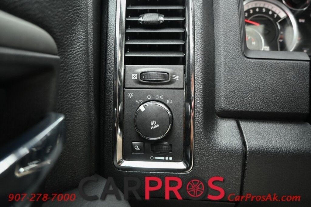 2014 Ram 1500 Sport - 5.7L V8 - 4X4 - Crew Cab - Heated/Cooled Front Leather Seats - Heated Steering Wheel - Backup Camera - Bluetooth - Sunroof - Tonneau Cover - Tow Package Anchorage AK