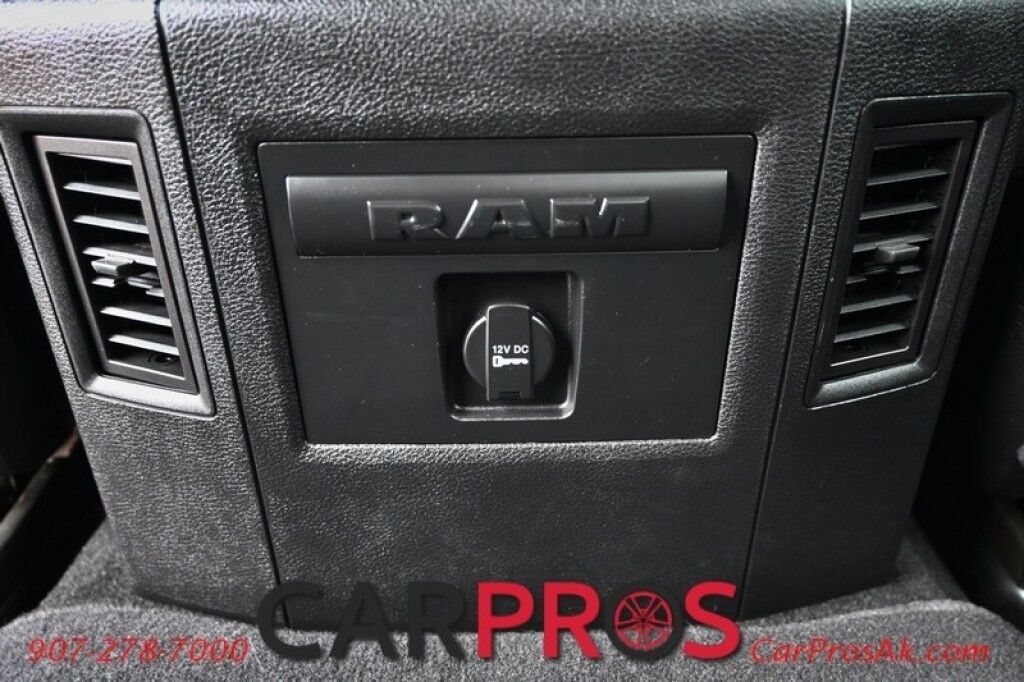 2014 Ram 1500 Sport - 5.7L V8 - 4X4 - Crew Cab - Heated/Cooled Front Leather Seats - Heated Steering Wheel - Backup Camera - Bluetooth - Sunroof - Tonneau Cover - Tow Package Anchorage AK