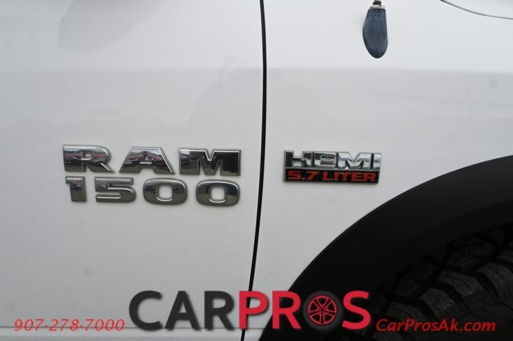 2014 Ram 1500 Sport - 5.7L V8 - 4X4 - Crew Cab - Heated/Cooled Front Leather Seats - Heated Steering Wheel - Backup Camera - Bluetooth - Sunroof - Tonneau Cover - Tow Package Anchorage AK