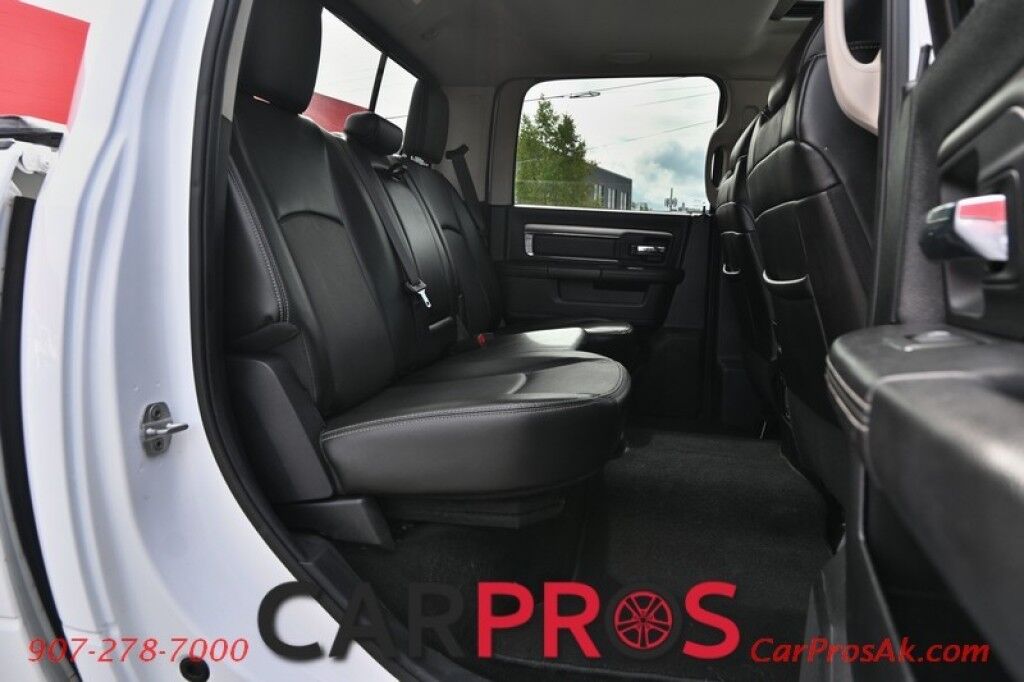2014 Ram 1500 Sport - 5.7L V8 - Crew Cab - 4X4 - Front Heated/Cooled Leather Seats - Heated Steering Wheel - Navigation - Backup Camera - Remote Start - Sunroof - Trailer Brake Controller - Bedliner - Tonneau Cover - Tow Package Anchorage AK