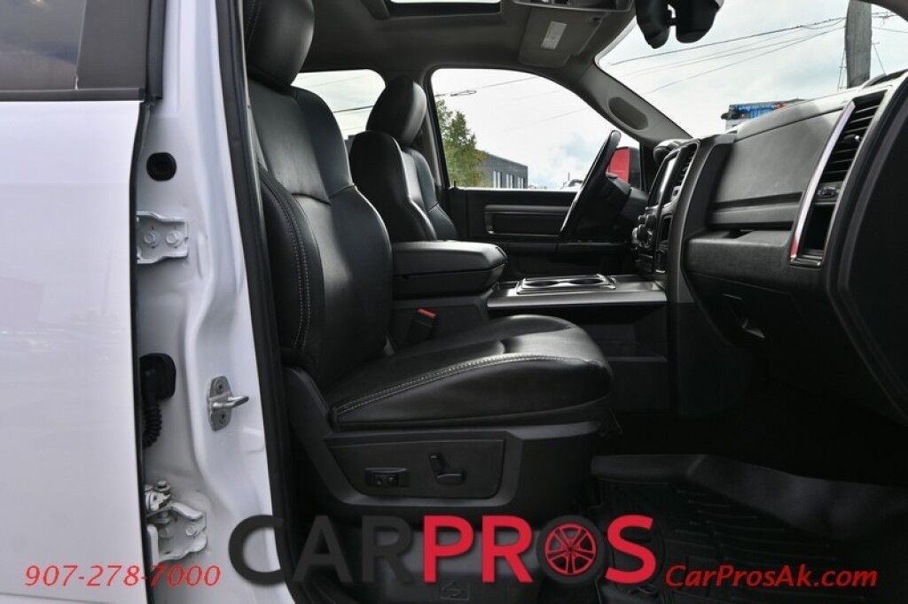 2014 Ram 1500 Sport - 5.7L V8 - Crew Cab - 4X4 - Front Heated/Cooled Leather Seats - Heated Steering Wheel - Navigation - Backup Camera - Remote Start - Sunroof - Trailer Brake Controller - Bedliner - Tonneau Cover - Tow Package Anchorage AK