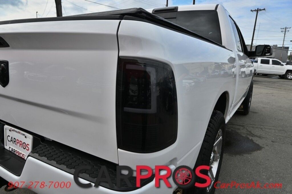 2014 Ram 1500 Sport - 5.7L V8 - Crew Cab - 4X4 - Front Heated/Cooled Leather Seats - Heated Steering Wheel - Navigation - Backup Camera - Remote Start - Sunroof - Trailer Brake Controller - Bedliner - Tonneau Cover - Tow Package Anchorage AK