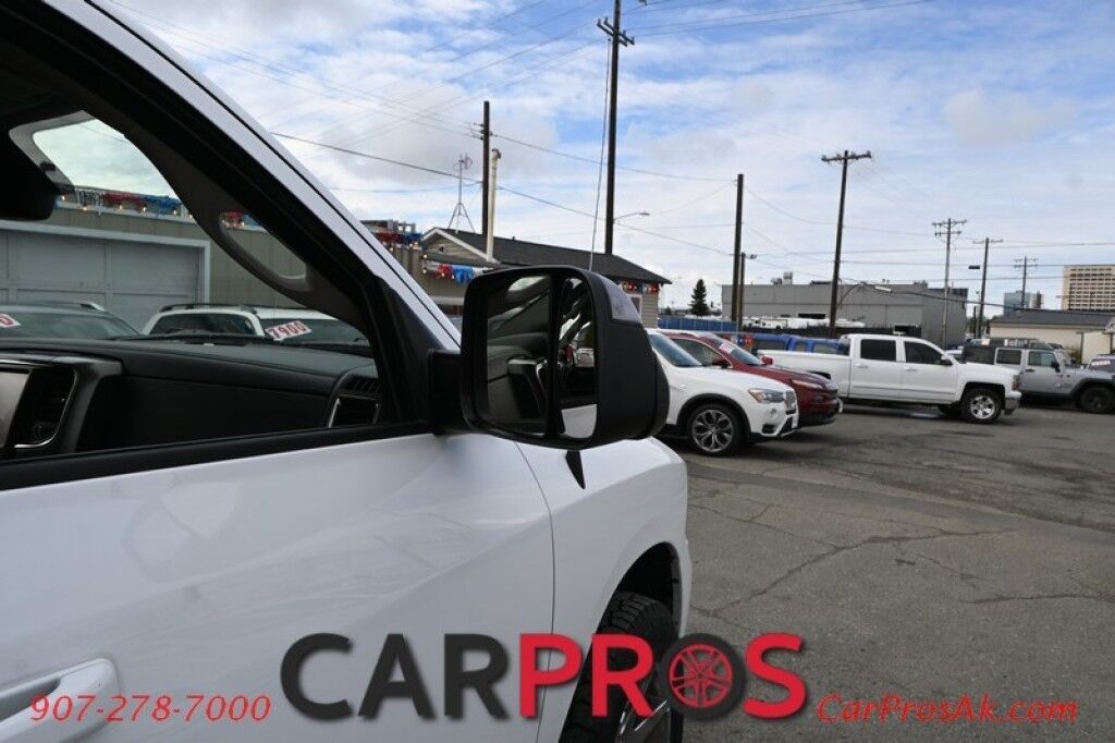2014 Ram 1500 Sport - 5.7L V8 - Crew Cab - 4X4 - Front Heated/Cooled Leather Seats - Heated Steering Wheel - Navigation - Backup Camera - Remote Start - Sunroof - Trailer Brake Controller - Bedliner - Tonneau Cover - Tow Package Anchorage AK