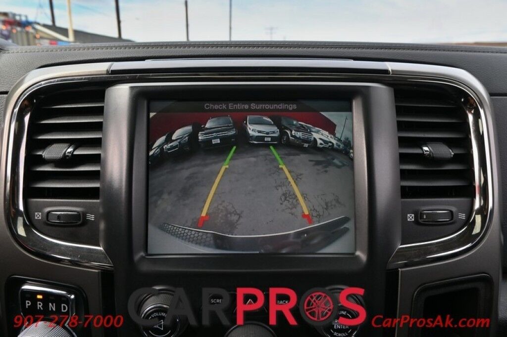 2014 Ram 1500 Sport - 5.7L V8 - Crew Cab - 4X4 - Front Heated/Cooled Leather Seats - Heated Steering Wheel - Navigation - Backup Camera - Remote Start - Sunroof - Trailer Brake Controller - Bedliner - Tonneau Cover - Tow Package Anchorage AK