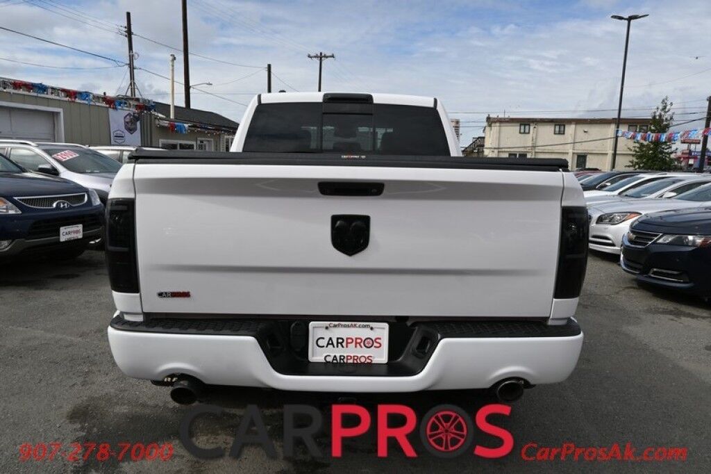 2014 Ram 1500 Sport - 5.7L V8 - Crew Cab - 4X4 - Front Heated/Cooled Leather Seats - Heated Steering Wheel - Navigation - Backup Camera - Remote Start - Sunroof - Trailer Brake Controller - Bedliner - Tonneau Cover - Tow Package Anchorage AK
