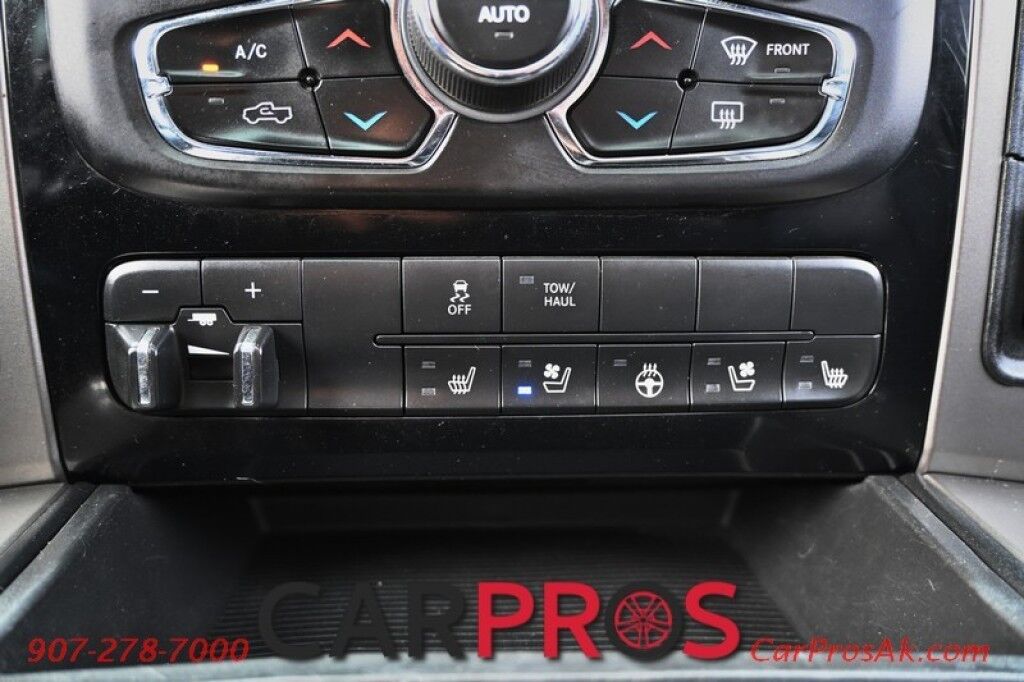 2014 Ram 1500 Sport - 5.7L V8 - Crew Cab - 4X4 - Front Heated/Cooled Leather Seats - Heated Steering Wheel - Navigation - Backup Camera - Remote Start - Sunroof - Trailer Brake Controller - Bedliner - Tonneau Cover - Tow Package Anchorage AK