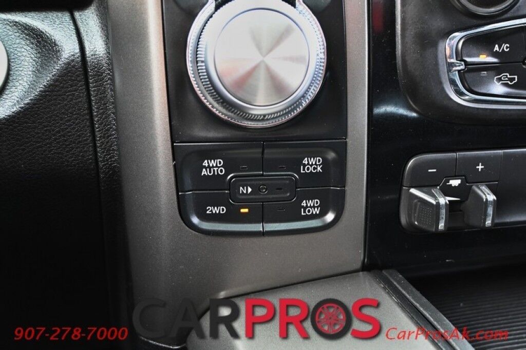 2014 Ram 1500 Sport - 5.7L V8 - Crew Cab - 4X4 - Front Heated/Cooled Leather Seats - Heated Steering Wheel - Navigation - Backup Camera - Remote Start - Sunroof - Trailer Brake Controller - Bedliner - Tonneau Cover - Tow Package Anchorage AK