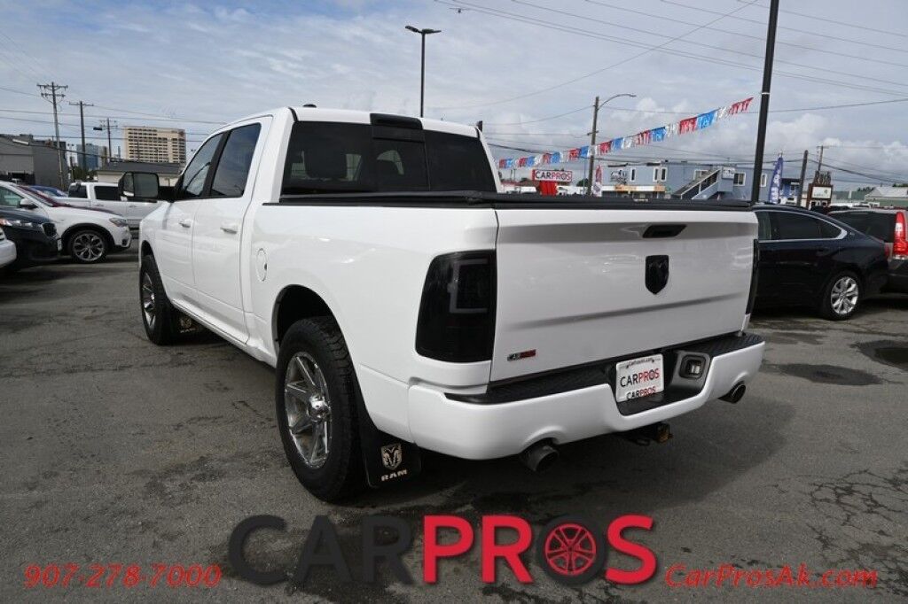 2014 Ram 1500 Sport - 5.7L V8 - Crew Cab - 4X4 - Front Heated/Cooled Leather Seats - Heated Steering Wheel - Navigation - Backup Camera - Remote Start - Sunroof - Trailer Brake Controller - Bedliner - Tonneau Cover - Tow Package Anchorage AK