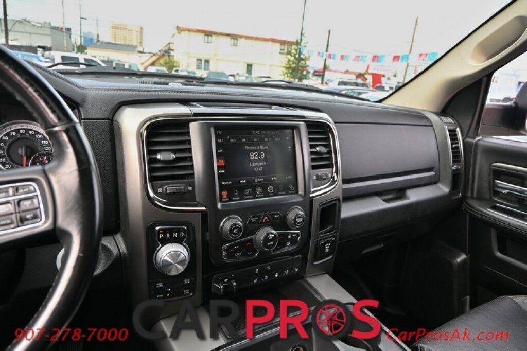 2014 Ram 1500 Sport - 5.7L V8 - Crew Cab - 4X4 - Front Heated/Cooled Leather Seats - Heated Steering Wheel - Navigation - Backup Camera - Remote Start - Sunroof - Trailer Brake Controller - Bedliner - Tonneau Cover - Tow Package Anchorage AK