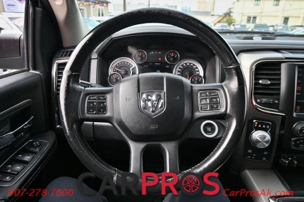 2014 Ram 1500 Sport - 5.7L V8 - Crew Cab - 4X4 - Front Heated/Cooled Leather Seats - Heated Steering Wheel - Navigation - Backup Camera - Remote Start - Sunroof - Trailer Brake Controller - Bedliner - Tonneau Cover - Tow Package Anchorage AK