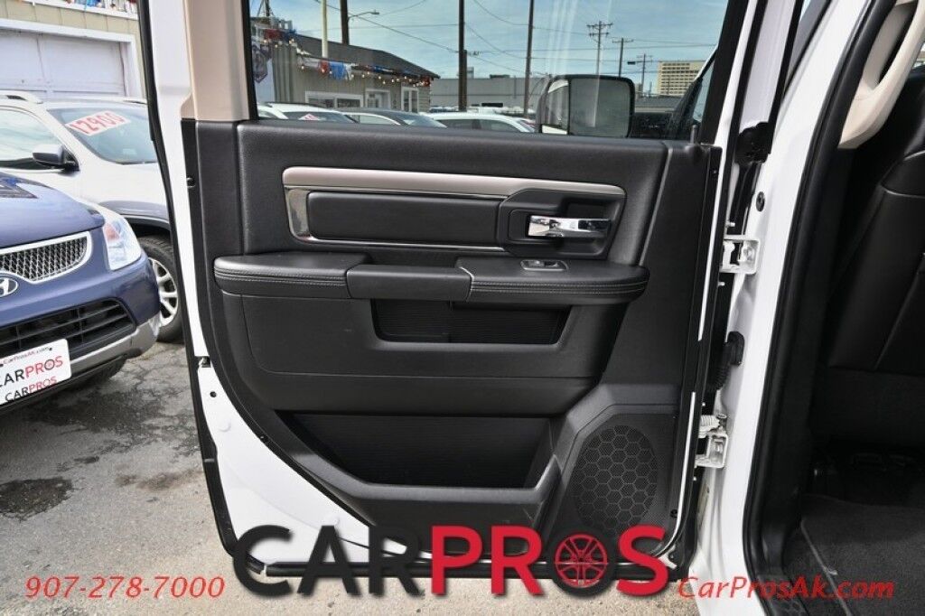 2014 Ram 1500 Sport - 5.7L V8 - Crew Cab - 4X4 - Front Heated/Cooled Leather Seats - Heated Steering Wheel - Navigation - Backup Camera - Remote Start - Sunroof - Trailer Brake Controller - Bedliner - Tonneau Cover - Tow Package Anchorage AK