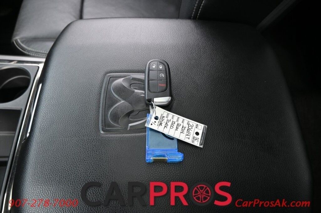 2014 Ram 1500 Sport - 5.7L V8 - Crew Cab - 4X4 - Front Heated/Cooled Leather Seats - Heated Steering Wheel - Navigation - Backup Camera - Remote Start - Sunroof - Trailer Brake Controller - Bedliner - Tonneau Cover - Tow Package Anchorage AK