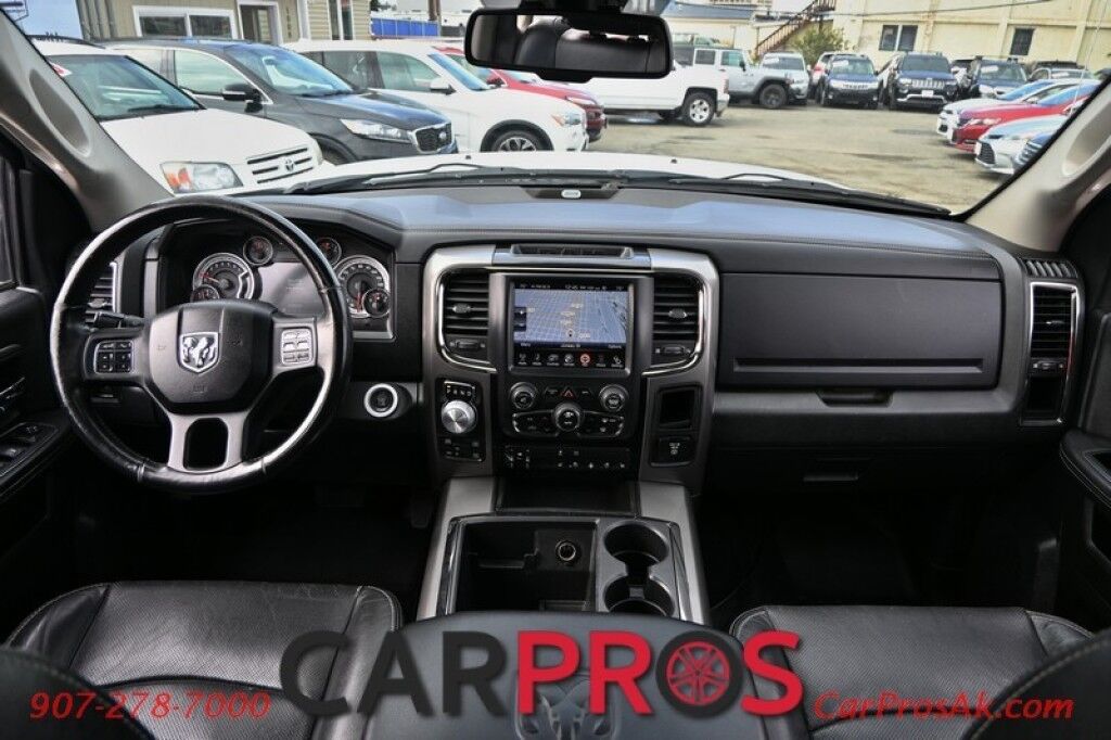 2014 Ram 1500 Sport - 5.7L V8 - Crew Cab - 4X4 - Front Heated/Cooled Leather Seats - Heated Steering Wheel - Navigation - Backup Camera - Remote Start - Sunroof - Trailer Brake Controller - Bedliner - Tonneau Cover - Tow Package Anchorage AK